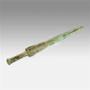 Ancient Persian Bronze Age Short Sword Luristan
