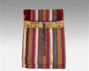 Antique Shahsavan Double Bag Azerbaijan Flat Weave Tribal Textile Book Piece
