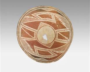 Antique Mimbres Native American Pottery Bowl w/Kill Hole #2
