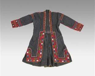 Antique Khevsur Women's Jacket Khevsureti Tribal Robe #6
