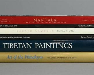 Seven Tibetan & Himalayan Art Books
