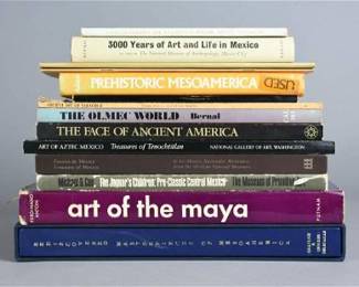 14 Mesoamerican History & Art Books
