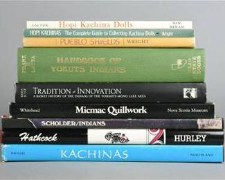 9 North American Indian Heritage & Art Books
