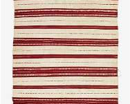 Antique Late 19thC Moroccan Kilim Textile 8' 4" x 4' 6"
