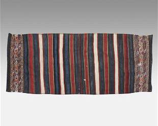 Antique Khorjin Saddle Bag Borchaliu Tribal Caucuses Textile Book Piece
