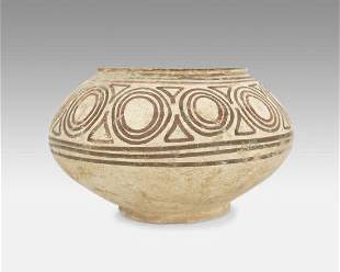 Ancient Indus River Valley Polychrome Pottery Vessel Vase Bowl
