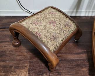 antique foot stool X 2