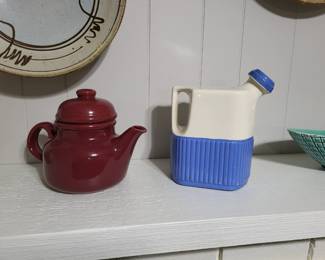 Teapots and more