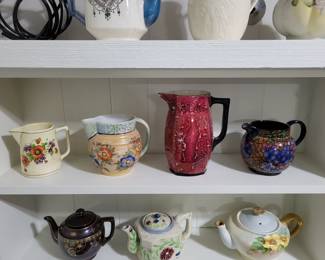 Teapots and more