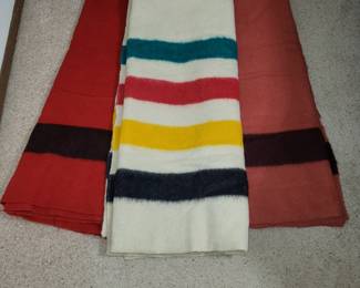 Hudson Bay wool blankets