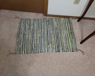 Woven rug