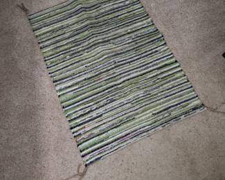 Woven rug