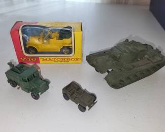 Vintage toys