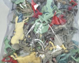 Vintage plastic toys