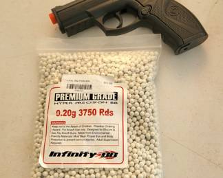 Air soft gun and ammo