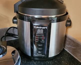 Cuisinart instant pot