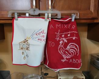 Vintage mixer covers