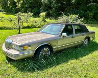 1995 Lincoln Town Car