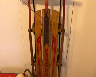 Western Clipper Sled