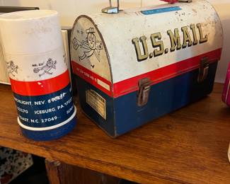 US Mail Lunch box 