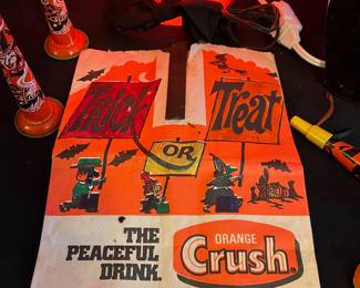Orange crush treat bag