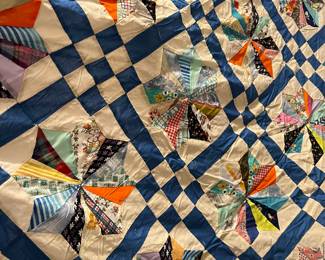 Vintage Quilt Top