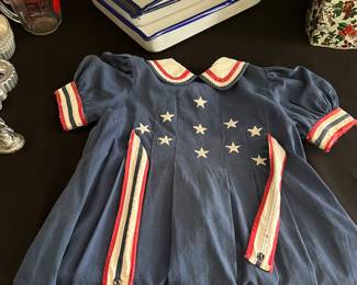 Child’s patriotic dress