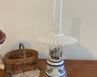 Oil lamp