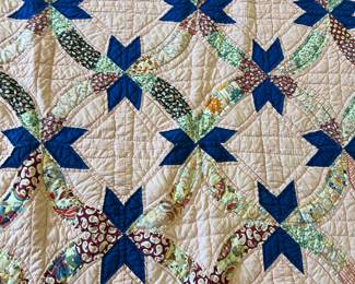 Unusual pattern Quilt 