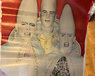Cone heads  movie poster 