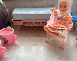 Betsy wetsy doll with box and accessories 