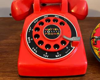 Mattel O phone w records 