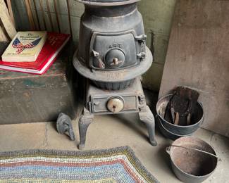 Pot Belly Cast Iron Stove from Pop Poindexter’s Store 