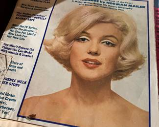 Marilyn Monroe magazine 