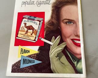 Advertising Inside booklet 