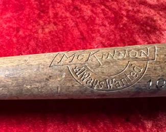 McKinnon #10 baseball bat 