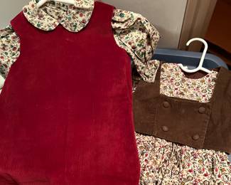 Childrens vintage clothes 
