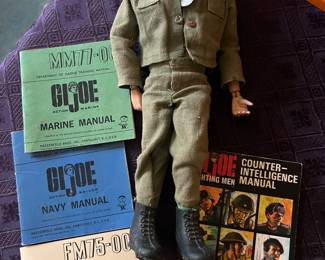 1962 talking GIJoe 
Booklets 