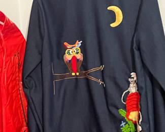 Embroidered Jean jacket 