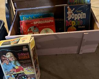 Old games and puzzles 