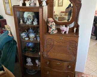 Antique furnishings
