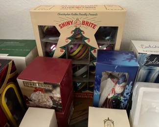 Skiny Brite ornaments