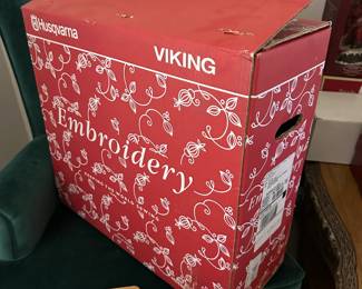 Viking Embroidery Sewing Machine