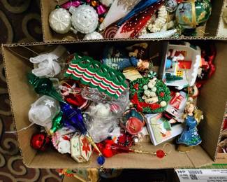 vintage ornaments