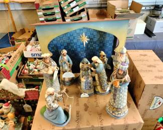 Nativity scene Jim Shore