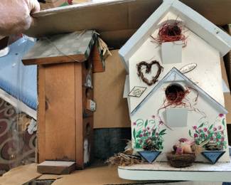 Birdhouses