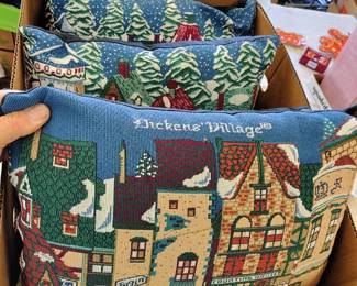 Holiday Pillows