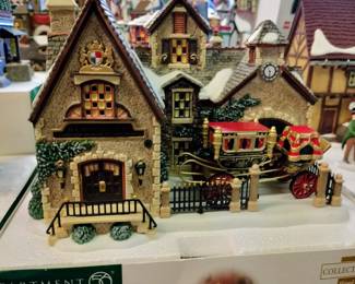 Department 56 Holiday villiages