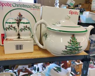 Complete Spode Christmas Tree