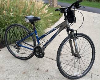 Gary fisher Tiburon aluminum RST CT-Free-C5, 21/22", some wear to handles